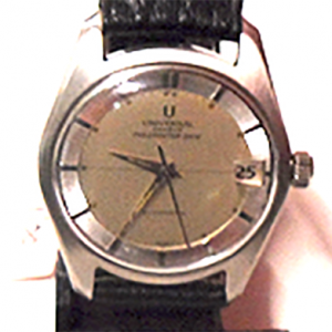 Universal Genevé Polerouter Date 1100-4