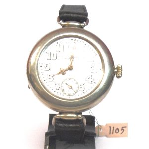 Reloj Longines De Los Años 20 Caja De Acero De 41Mm