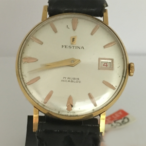 Reloj Festina de oro