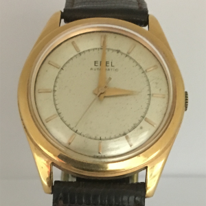 Reloj Ebel De Oro 18 Klt AutomáTico